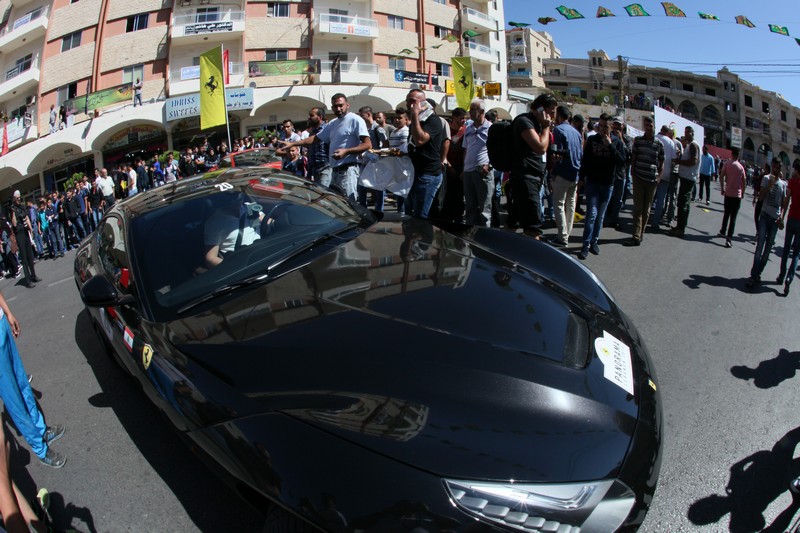 Ferrari Panorama Lebanon 2016 Ride